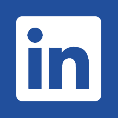 LinkedIn Button Icon